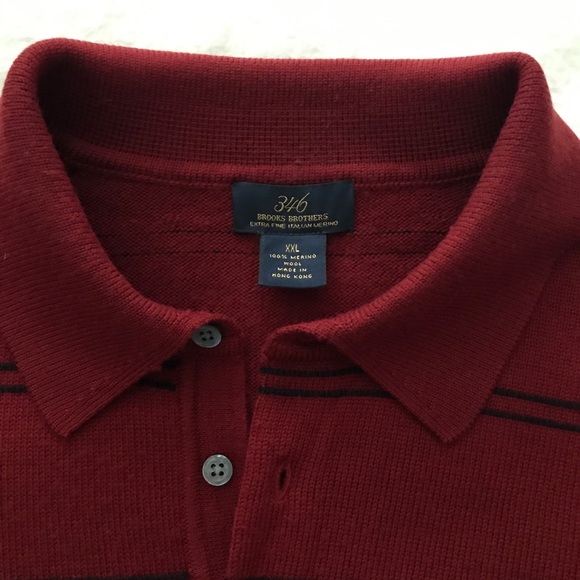 Red striped sweater - Picture 2 of 2